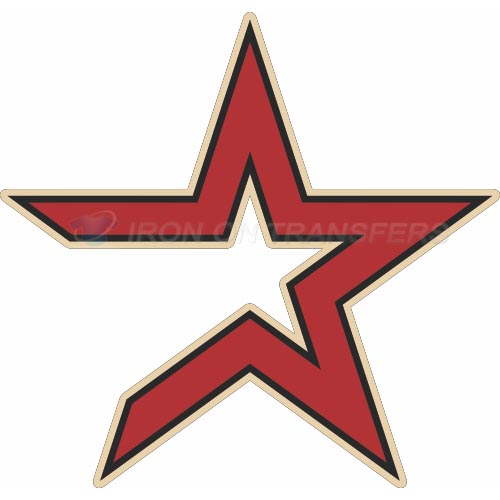 Houston Astros Iron-on Stickers (Heat Transfers)NO.1598